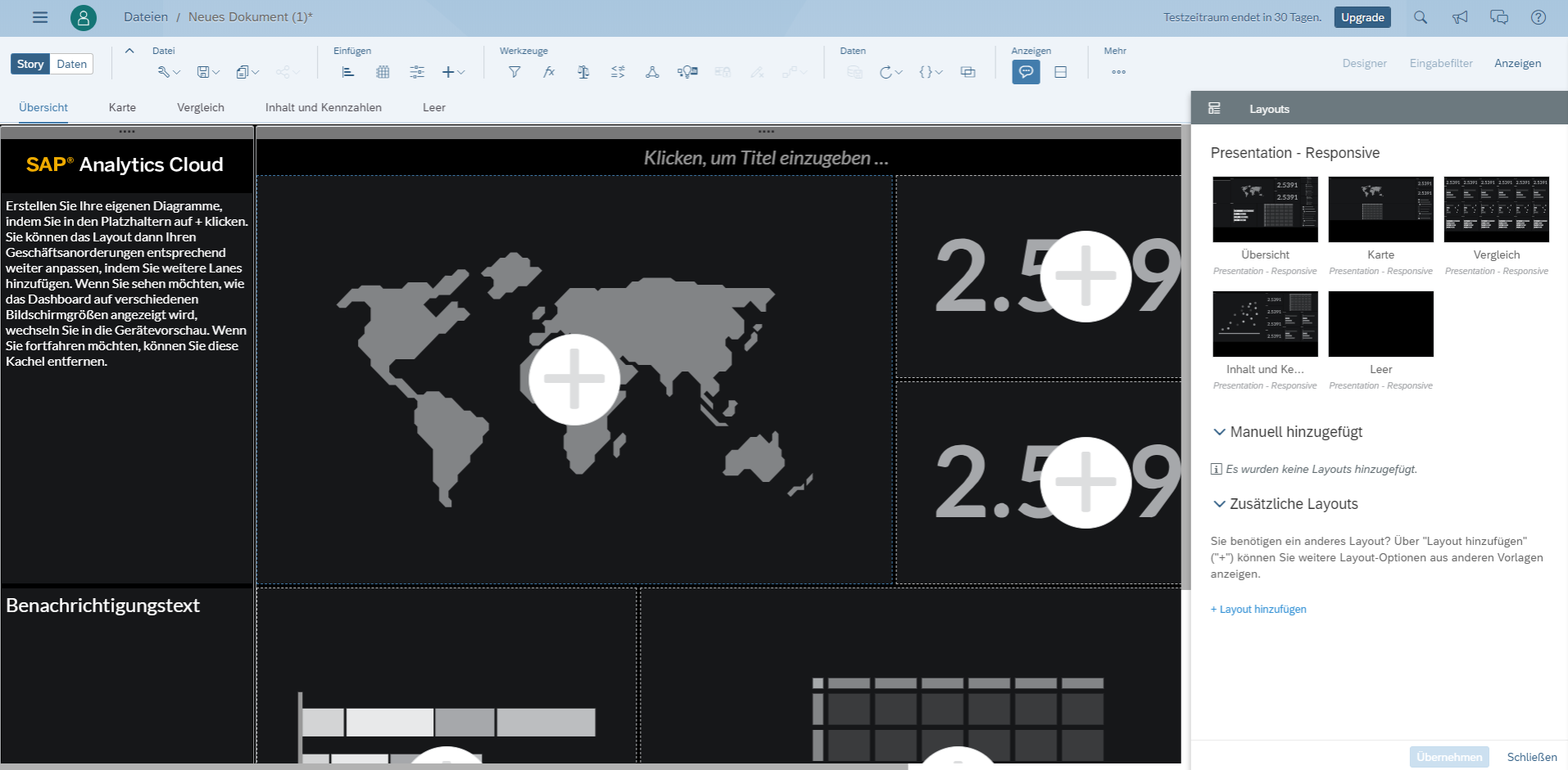 SAP Analytics Cloud – The Very First Steps