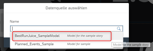 SAP Analytics Cloud – The Very First Steps