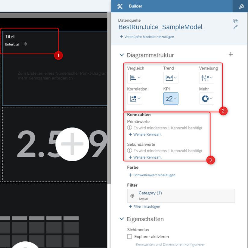 SAP Analytics Cloud – The Very First Steps