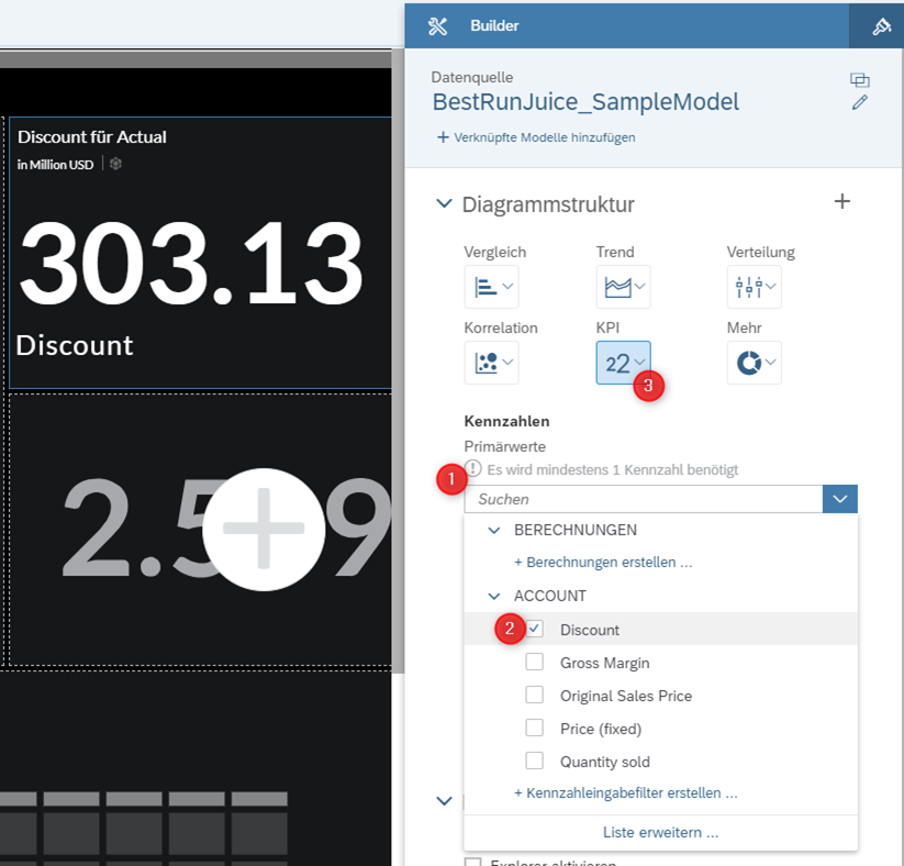 SAP Analytics Cloud – The Very First Steps