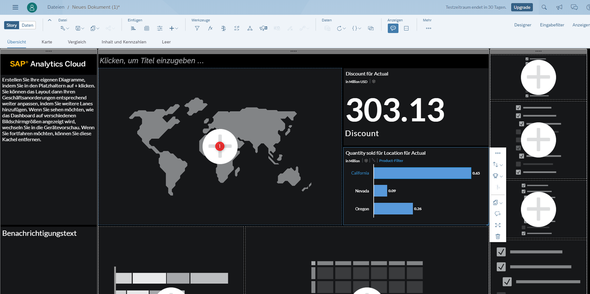 SAP Analytics Cloud – The Very First Steps