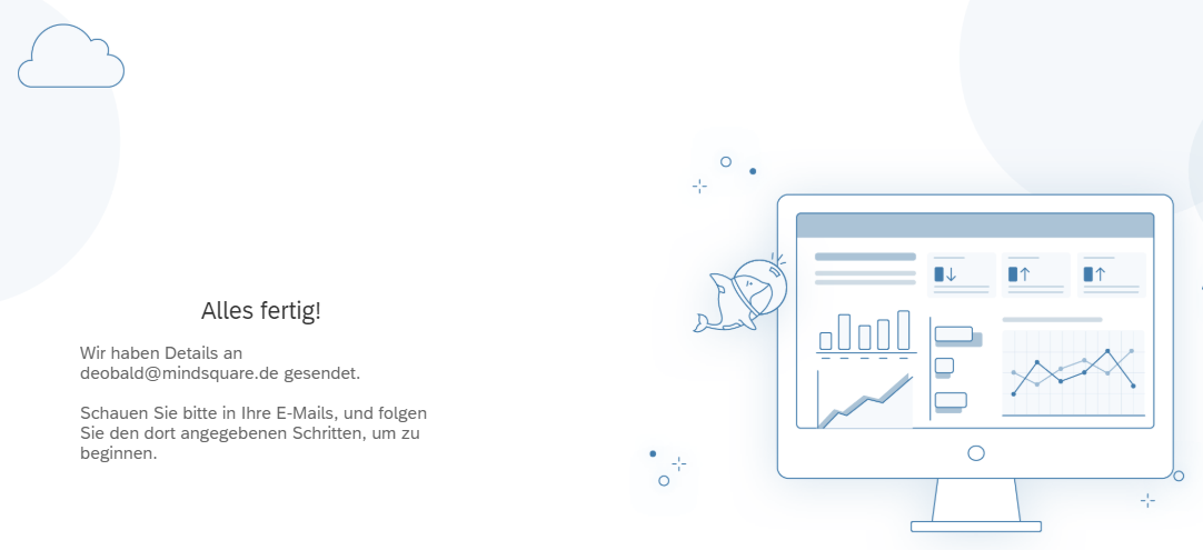 SAP Analytics Cloud – The Very First Steps