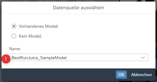 SAP Analytics Cloud – The Very First Steps