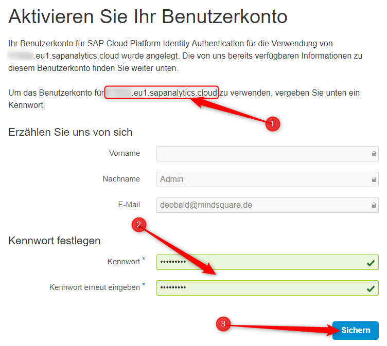SAP Analytics Cloud – The Very First Steps