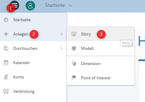 SAP Analytics Cloud – The Very First Steps