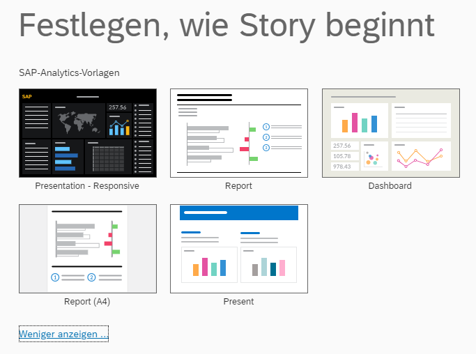 SAP Analytics Cloud – The Very First Steps