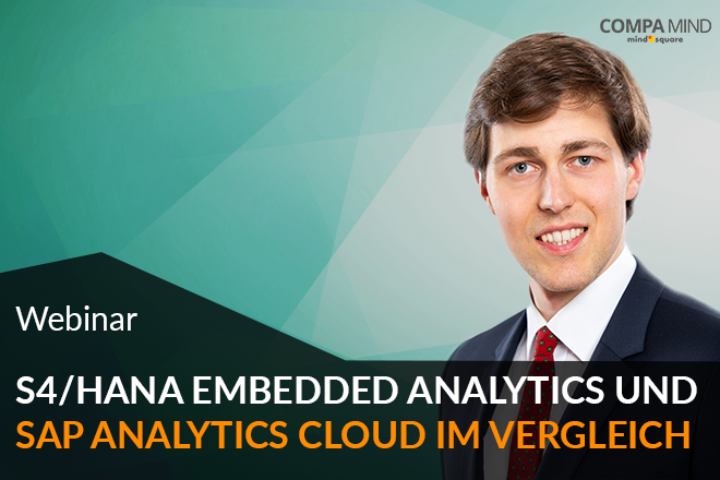 S/4HANA Embedded Analytics und SAP Analytics Cloud