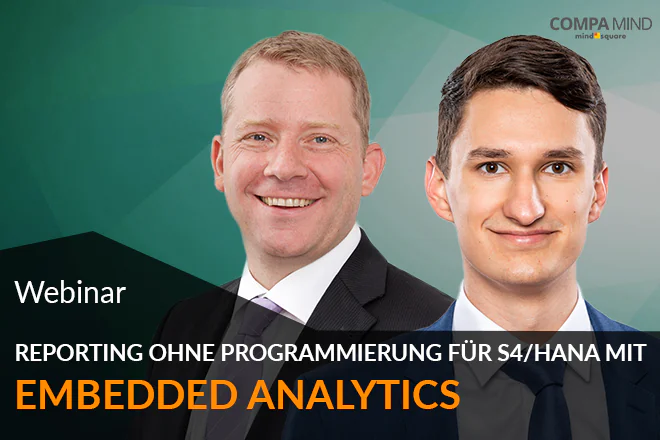 Reporting ohne Programmierung für S/4HANA mit Embedded Analytics