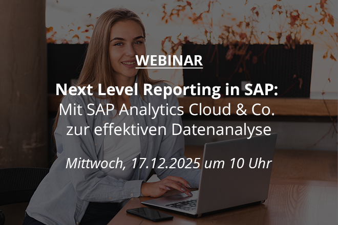 Reporting SAP Analytics Cloud