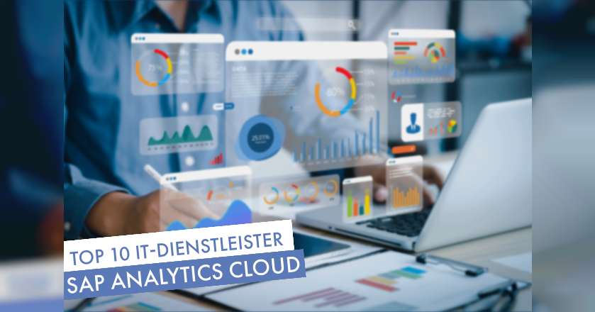 Die Top 10 IT-Dienstleister für SAP Analytics | Compamind