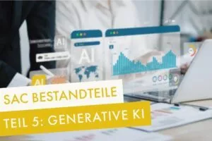 SAP Analytics Cloud Generative KI