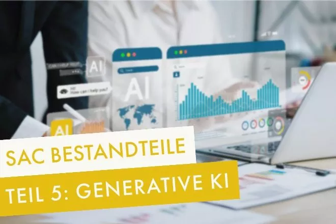 SAP Analytics Cloud Generative KI