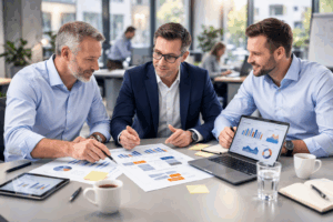 Angebot Compamind: Workshop Analytics-Strategie: Von der Reporting-Landschaft zur skalierbaren Analytics-Architektur