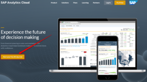 SAP Analytics Cloud – The Very First Steps