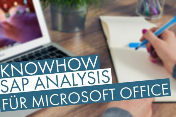 SAP Analysis für MS Office