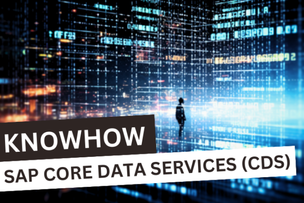 SAP Core Data Services SAP CDS