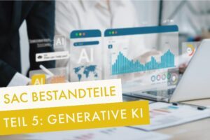 SAP Analytics Cloud Generative KI